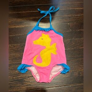 Toddler Seahorse Swimsuit